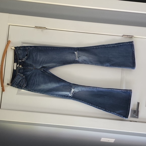 Urban Heritage Denim - Urban Heritage high rise flare jeans!